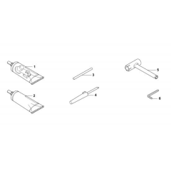Husqvarna 323 EX Accessories