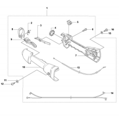 Throttle Controls for Husqvarna