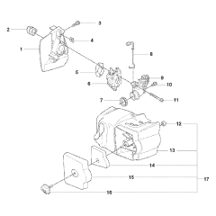 Carburetor & Air Filter Assembly