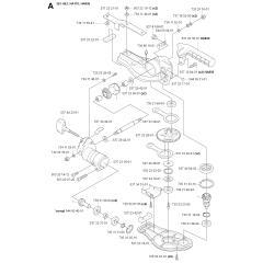 Gear Housing for Husqvarna 323 HE3