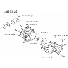 Crankcase & Clutchdrum