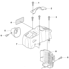 Cover Assembly for 323R