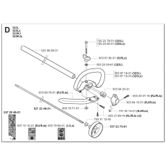 Shaft & Handle Assembly