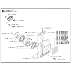 Starter-1 Assembly for 323RJX
