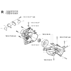 Crankcase Assembly for 323RJX