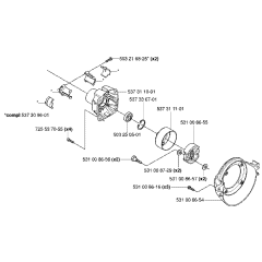 Crankcase & Clutch Assembly