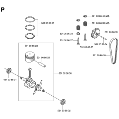Piston & Crankshaft Assembly