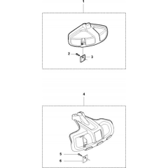 Guards for Husqvarna 324 L