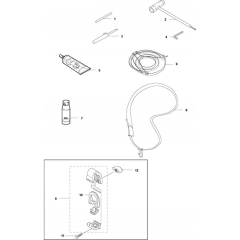 Husqvarna 324 L Accessories