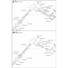 Bevel Gear for Husqvarna 324 LDx