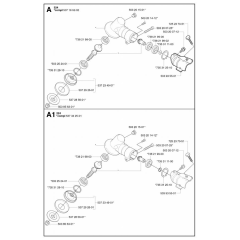Bevel Gear for Husqvarna 324 LX