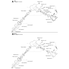 Bevel Gear Assembly Husqvarna