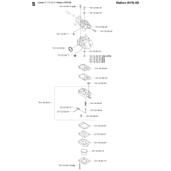 Carburetor Assembly for 324RX