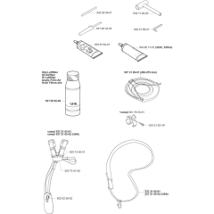 Husqvarna 325 CX Accessories