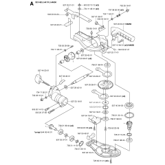 Gear Housing for Husqvarna 325