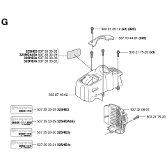 Housing Assembly for Husqvarna