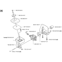 Carburetor & Air Filter Assembly