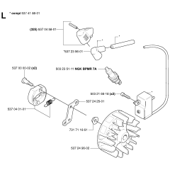 Ignition & Clutch Assembly