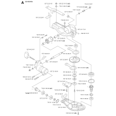 Gear Housing for Husqvarna 325