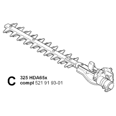 Cutting Equipment for Husqvarna