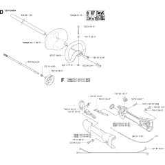 Handle & Controls for Husqvarna