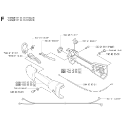 Handle & Controls Assembly