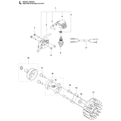 Ignition & Clutch Assembly