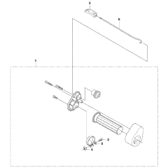 Handle Assembly for Husqvarna