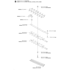 Cutting Equipment for Husqvarna