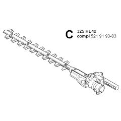 Cutting Equipment for Husqvarna