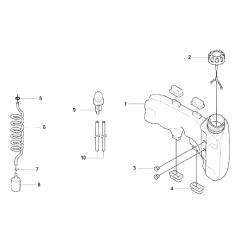 Fuel Tank Assembly for Husqvarna