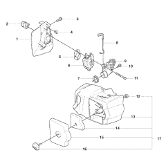 Carburetor & Filter Assembly