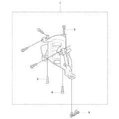 Crankcase Assembly for Husqvarna