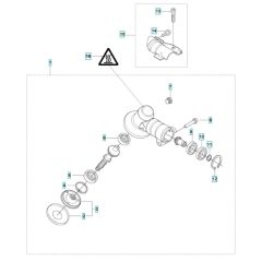 Bevel Gear for Husqvarna 325iLK