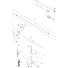 Shaft & Handle for Husqvarna 325iLK