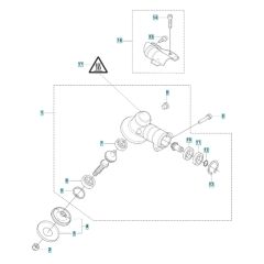 Bevel Gear for Husqvarna 325iR