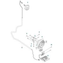 Electrical for Husqvarna 325iR