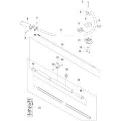 Shaft and Handle for 325iR