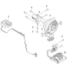Electrical for Husqvarna 325iRJ
