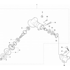 Bevel Gear for Husqvarna 325 LDx