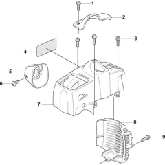 Cover for Husqvarna 325 LDx