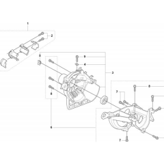 Crankcase & Clutchdrum
