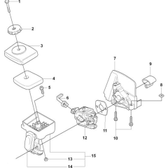 Carburetor & Air Filter for Husqvarna