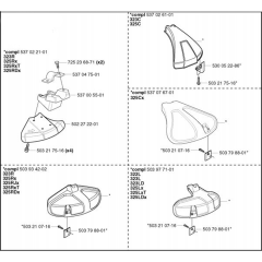 Husqvarna 325 LXT Accessories