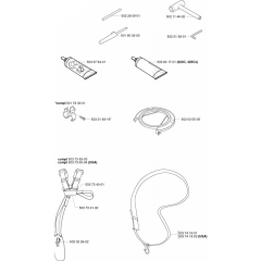 Husqvarna 325 LXT Accessories