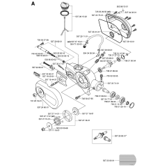 Gear Housing for Husqvarna 325P