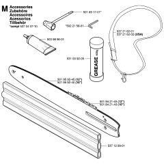 Husqvarna 325P Accessories