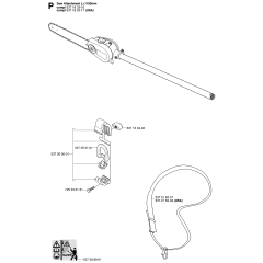 Husqvarna 325P Attachments
