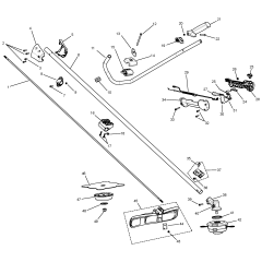 Shaft & Handle Assembly