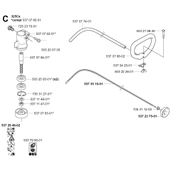 Bevel Gear & Shaft for 325RDX